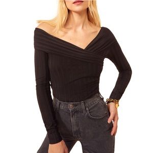 Reformation Viper bodysuit